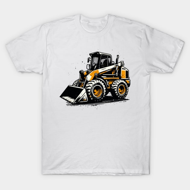 Loader T-Shirt by Vehicles-Art